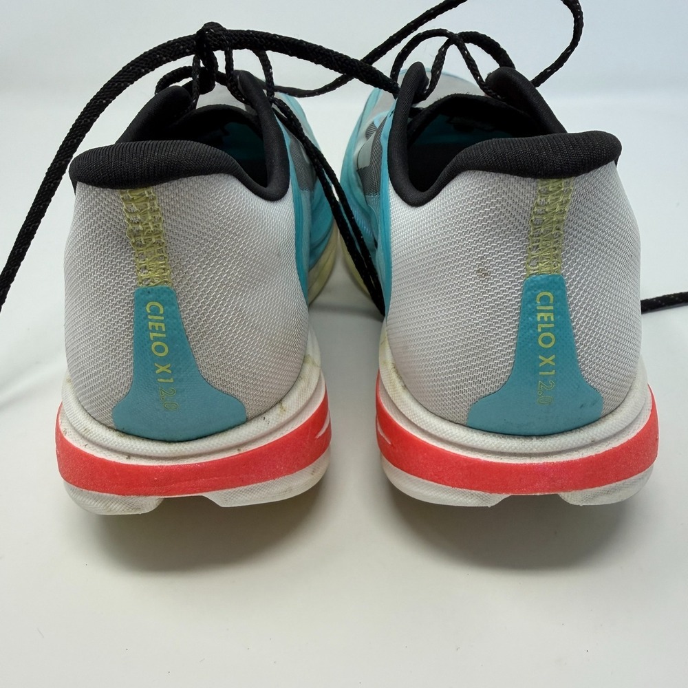 HOKA Cielo X1 2.0 Frost Black Men's 8.5 - Picture 7 of 7